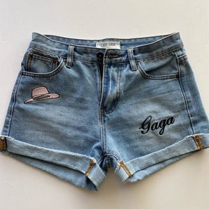 Lady Gaga Joanne shorts